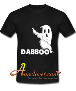 Mens Dabboo the Dabbing Ghost Halloween Dab T Shirt At