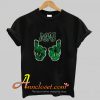 Mickey Mouse Hand Dope Marijuana T Shirt At