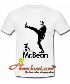 Mr Bean Original Classic TV Show T Shirt At