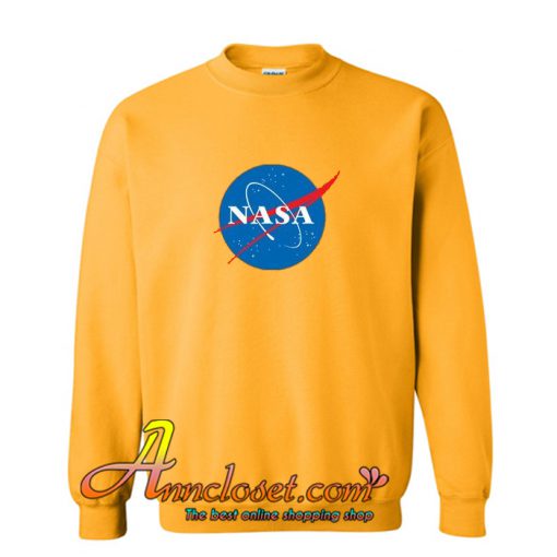 Nasa Logo Sweatshirt At