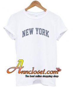 New York T Shirt At