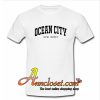 Ocean City New Jersey T Shirt At