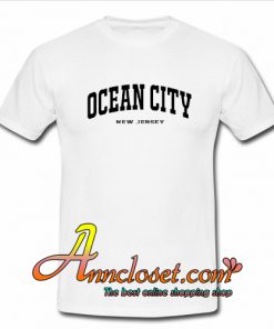 Ocean City New Jersey T Shirt At
