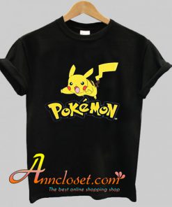 Pokemon Logo T-Shirt At