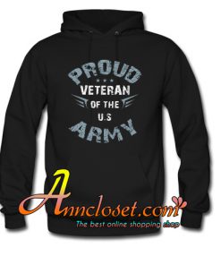 Proud Veteran Army Hoodie At