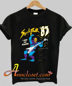 Skeletour ’83 T-Shirt At