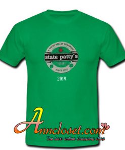 State Patty’s Day T Shirt At