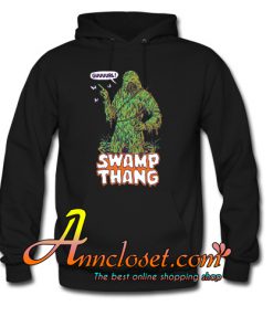 Swamp Thang Hoodie At