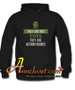 They Are Action Figure Hoodie At