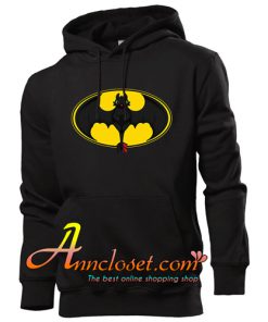 Toothless Batman Logo Hoodie At