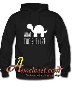 Turtle What The Shell Hoodie At