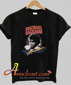 1982 MICHAEL JACKSON THRILLER T shirt At