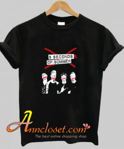 5 Seconds Of Summer T-shirt At