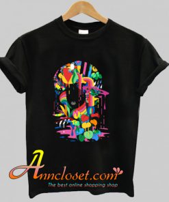 Afro Girl T-Shirt At