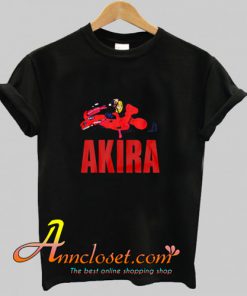Akira Kaneda Bike T-Shirt At