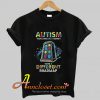 Autism Traveling life’s journey using a different roadmap T shirt At