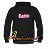 Baddie Logo Hoodie At