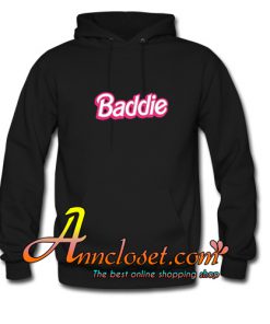 Baddie Logo Hoodie At