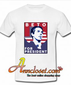 Beto for President LS T shirt At