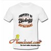 Biology Major T Shirt At