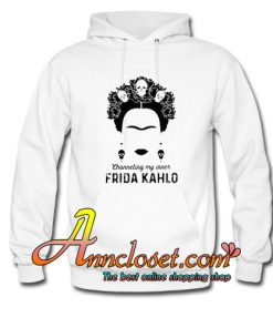 Channeling my inner Frida Kahlo Hoodie At
