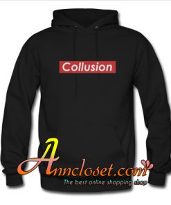 Collusion Box Logo Hoodie At