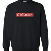 Collusion Box Logo Sweatshirt At