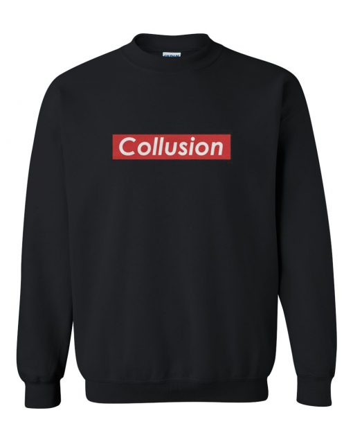 Collusion Box Logo Sweatshirt At