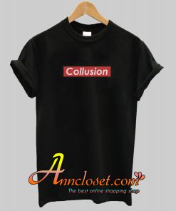 Collusion Box Logo T shirt At