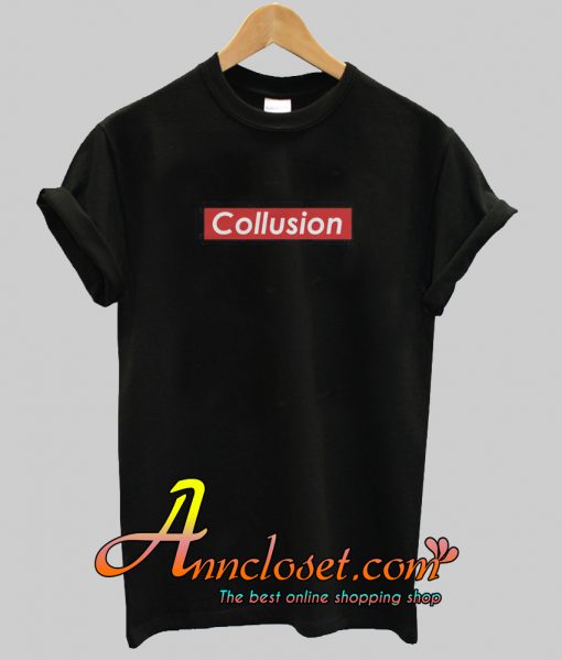Collusion Box Logo T shirt At