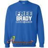 Free Brady New England Football Sweatshirt At