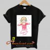 Girl Listening To Music T Shirt At
