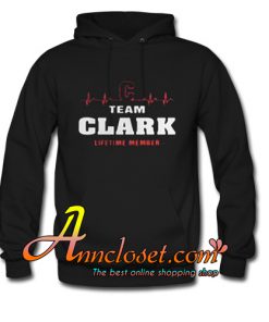 Heartbeat team Clark lifetime member Hoodie At
