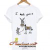 I Don’t Give A Rat’s Ass Donkey T shirt At