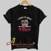 I Used To Smile And Then I Worked At Tops Friendly Markets T-Shirt At