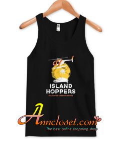 Island Hoppers Helicopter Chapter Service Tank Top At