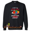 I’m The Crazy Lady Crochet Trending Sweatshirt At