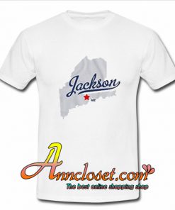 Jackson Maine Great Cities T-Shirt At