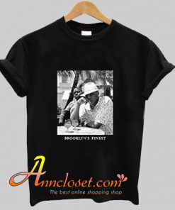 Jay-Z and Notorious B.I.G. Brooklyn’s Finest T-Shirt At