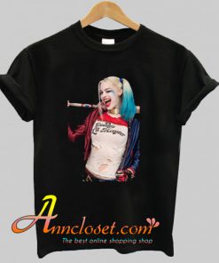 Joker Girl Suicide Squad Harley Quinn T Shirt At