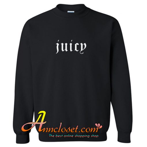 Juicy Sweatshirt At