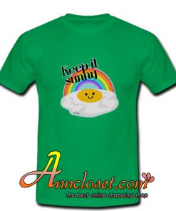 Keep It Sunny Egg Boy's T-Shirt At