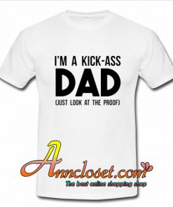 Kick Ass Dad Trending T-Shirt At