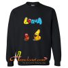 LArva Cartoon Black Sweatshirt At