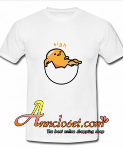 Lazy Egg Yolk T-Shirt At