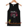 Little Bit Of Devil In These Angel Eyes Tank Top At