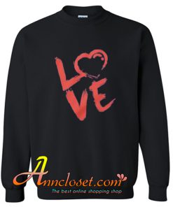 Love Trending Sweatshirt At