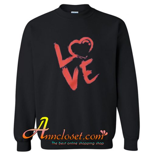 Love Trending Sweatshirt At
