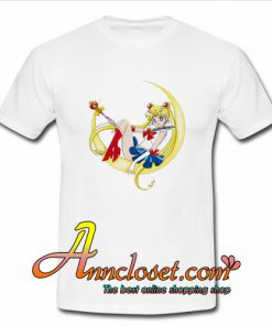 Manga anime Sailor Moon T shirt At