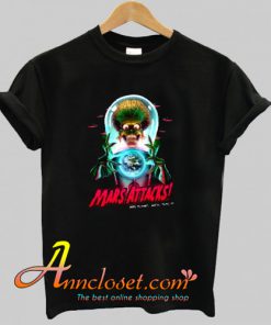 Mars Atacks Poster Trending T-Shirt At